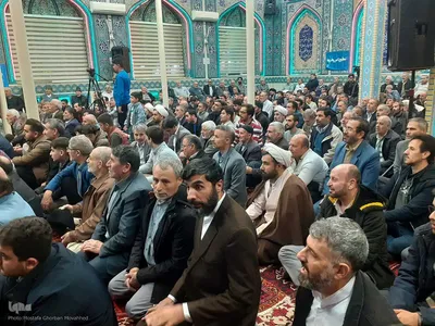 مراسم استقبال از ماه مبارک رمضان در شهرستان اهر