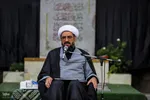 مراسم زیارت عاشورا بسیجیان همدان‎