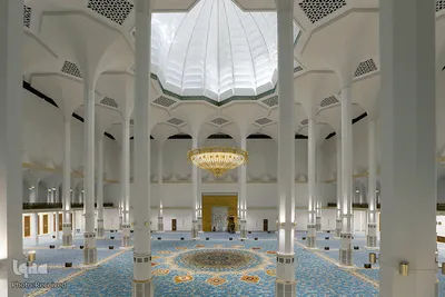 بزرگ‌ترین مسجد قاره آفریقا از طراحی چشم‌نواز تا معماری بومی
