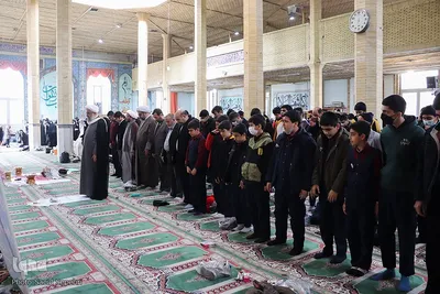 مراسم پیش اجلاس بیست و نهمین اجلاس سراسری نماز در ملایر