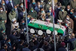 Iran nimmt Abschied von Märtyrer Mohsen Fakhrizadeh