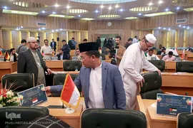افتتاحیه ششمین مسابقات بین‌المللی قرآن دانشجویان مسلمان