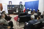 نشست  اعضای ستاد بزرگداشت عید سعید غدیر «دهه ولایت و امامت» در ساری