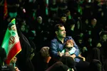 هم‌نوایی سوگ حسینی و حمایت از وطن در اصفهان