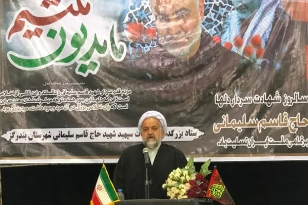اخلاص، تقوا و ولایتمداری از شاخصه اخلاقی سردار سلیمانی بود