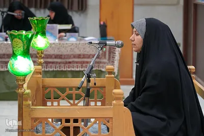 رقابت بانوان اصفهانی در مرحله شهرستانی چهل‌وهفتمین مسابقات سراسری قرآن
