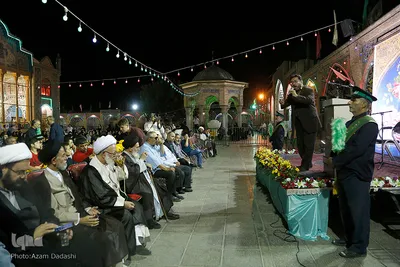 ⁨آئین تکریم و بزرگداشت امامزاده حسین(ع)⁩