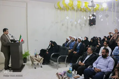 افتتاح مرکز «ریحانه طلوع» در اراک/عکاس:طاها نظیری