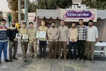 ایستگاه صلواتی به مناسبت ولادت امام حسن عسکری(ع) در ملایر‎