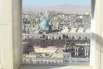 نماز بر پیکر مطهر قائد شهید در صحن پیامبر اعظم(ص) اقامه می‌شود