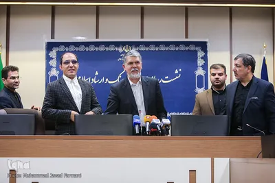 نخستین نشست خبری وزیر فرهنگ و ارشاد اسلامی