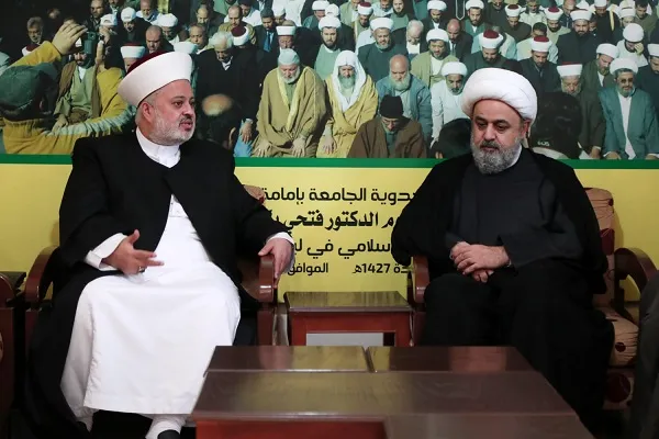 بازدید دبیرکل مجمع جهانی تقریب از جمعیت عمل اسلامی لبنان
