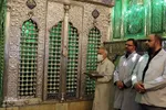 ادای احترام فراجا فارس به مقام حضرت شاهچراغ(ع)