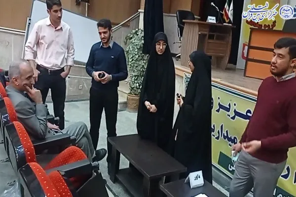 مناظره دانشجویی مرحله استانی مازندران در دانشگاه مازندران
