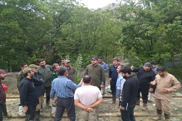 کاهش مفقودی‌های سیل فیروزکوه به ۴ نفر