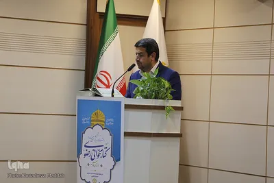 آیین اختتامیه یازدهمین جشنواره کتابخوانی رضوی استان فارس‎‎
