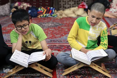 مراسم معنوی اعتکاف