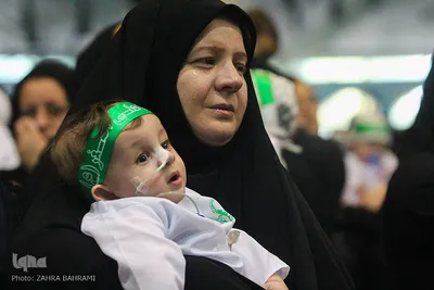 همایش شیرخوارگان حسینی(ع) – اراک/عکاس:زهرا بهرامی
