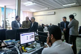 بازدید معاون قرآن و عترت وزیر ارشاد از سازمان قرآنی دانشگاهیان کشور
