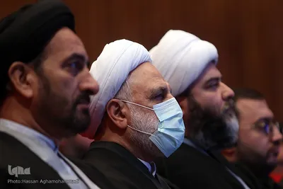 آیین اختتامیه پنجمین جشنواره بین‌المللی قرآن و عترت مرکز خدمات حوزه‌های علمیه کشور