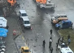 Explosion près de la mosquée Al Azhar