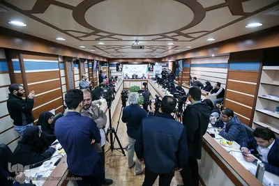نشست خبری دبیر شورای عالی انقلاب فرهنگی 
