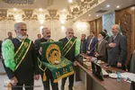همایش ملی تجلیل از واقفین حرم مطهر رضوی در اصفهان