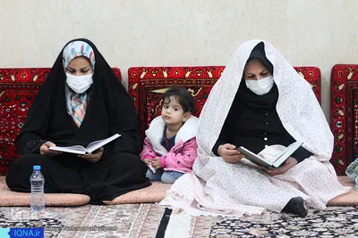 محفل انس با قرآن در مسجد اهواز