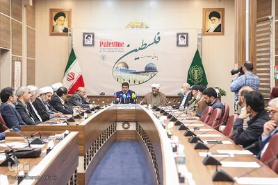 دومین جلسه هماهنگی و برنامه ریزی ستاد انتفاضه شورای هماهنگی