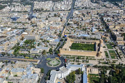 تصاویر هوایی شیراز