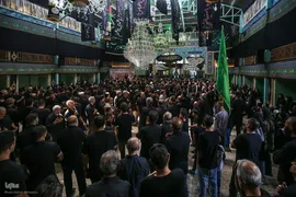 عاشورای حسینی در محله کن تهران