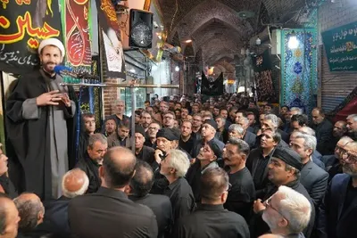 دسته عزاداری دانشگاهیان اردبیل