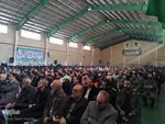 همایش بزرگ بسیجیان ملایر