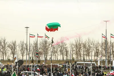 مراسم راهپیمایی ۲۲ بهمن