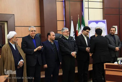 تقدیر از  سمن‌های برتر حوزه اعتیاد 6 استان و خانواده شهید و جانباز مبارزه با مواد مخدر