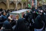 حسینیه ایران؛ سوگواره شیرخوارگان حسینی در چهارباغ عباسی اصفهان