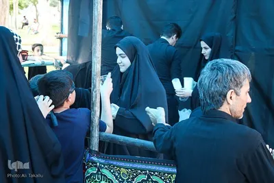 سوگواری «احلی من العسل» به یاد حضرت قاسم ابن الحسن(ع) در ملایر‎