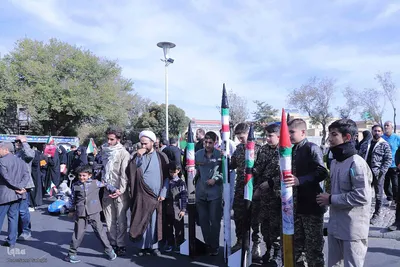 راهپیمایی روز ۱۳ آبان «روز ملی مبارزه با استکبار جهانی» در تبریز