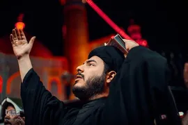مراسم احیای شب ۲۳ رمضان در حرم مطهر حضرت علی(ع)