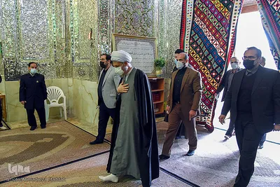 مراسم اختتامیه دهه گردشگری مذهبی درشیراز‎‎