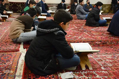محفل انس با قرآن در تبریز