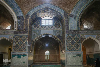 مسجد کبود تبریز از برجسته‌ترین نمونه‌های معماری اسلامی