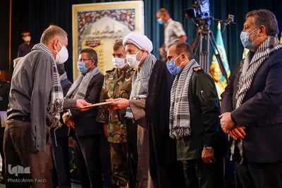 مراسم نکوداشت و تکریم از پیشکسوتان دفاع مقدس استان فارس‎