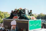 تشییع پیکر آیت الله ناصری در اصفهان