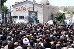 تشییع و خاکسپاری استاندار شهید آذربایجان شرقی‎