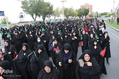 ⁨قدم به قدم از حرم تا حرم⁩ در شهرکرد