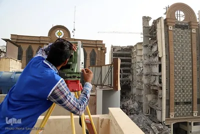 دومین روز پس از فاجعه متروپل