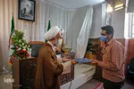 مراسم تجلیل از خبرنگاران توسط حوزه علمیه منصوریه