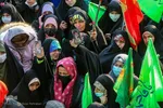Teheraner feiern Geburtstag von Fatima Zahra (s.a.)
