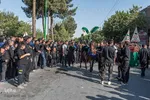 آئین نمادین ورود قافله امام حسین(ع) به دشت کربلا